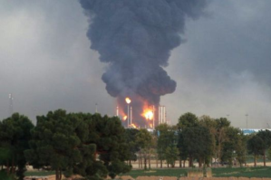 Təbrizdə neft emalı zavodunda partlayış: yaralananlar var