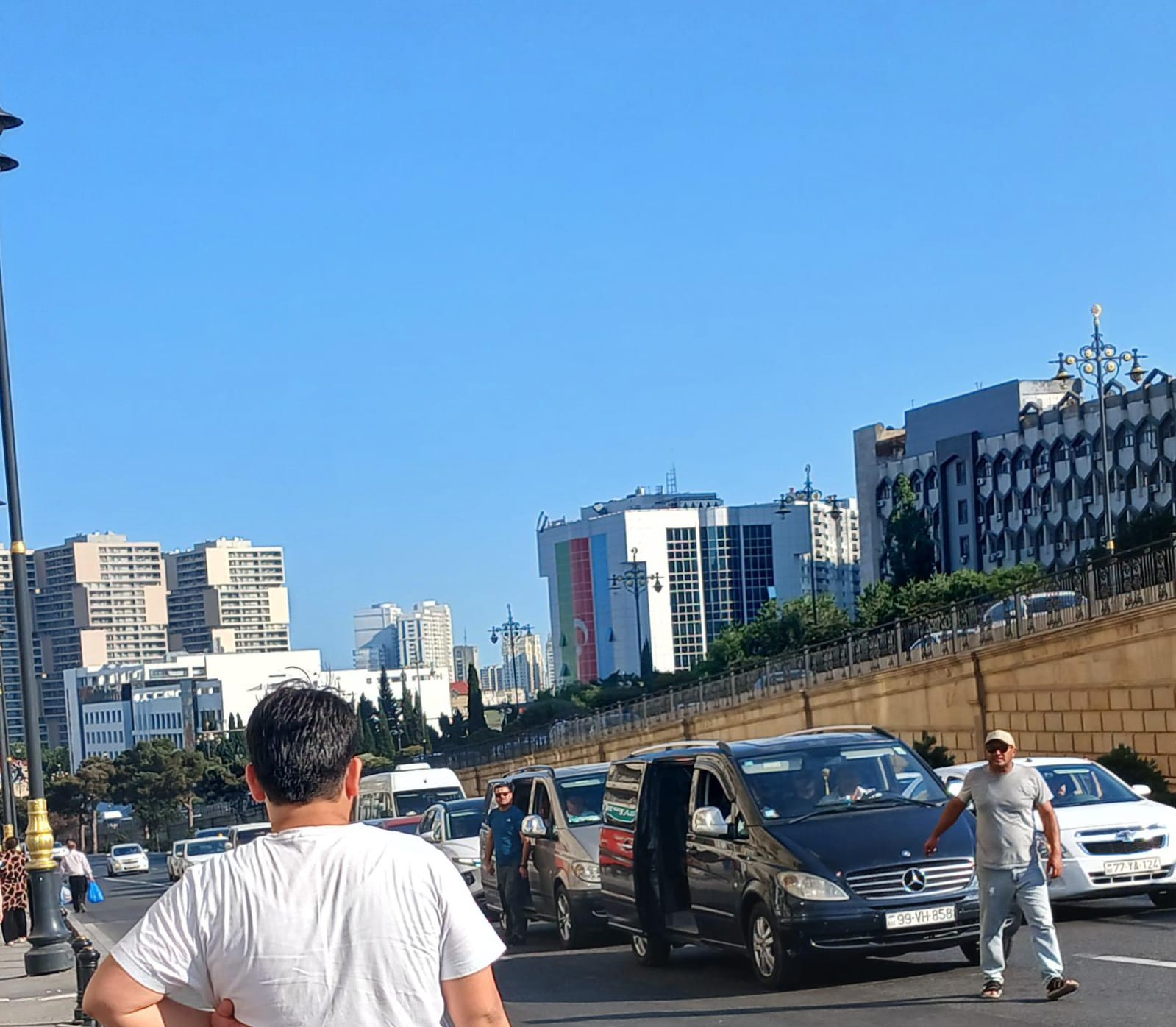 “20 Yanvar”dan yayılan bu görüntü narazılıq yaratdı – FOTO