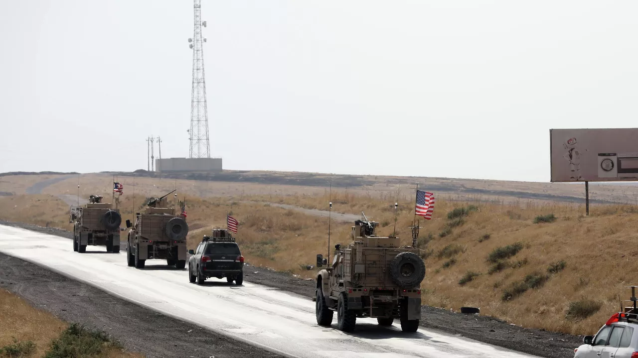 ABŞ-ın Suriyadakı bazasında təşviş: İrandan hücum gözlənilir