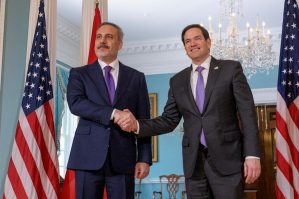 Fidan Rubio ilə telefonla danışdı