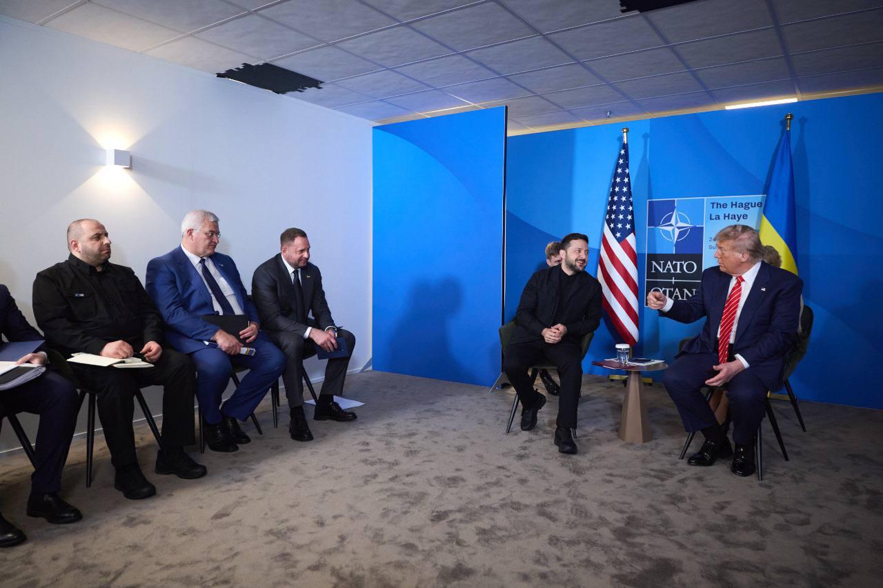 Tramp-Zelenski görüşü başa çatdı – FOTOLAR/YENİLƏNİB