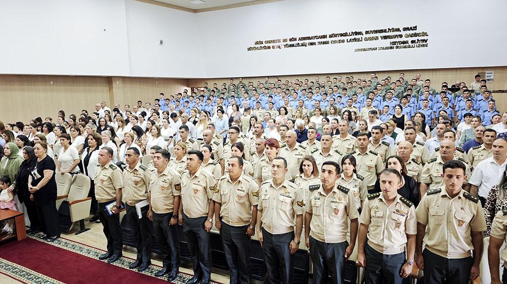 Ordumuzda silsilə tədbirlər keçirilib