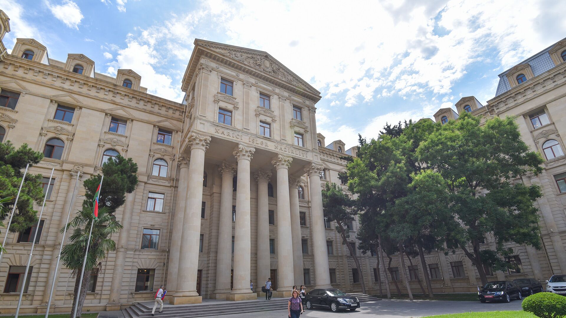 Azərbaycan XİN Pakistana başsağlığı verdi