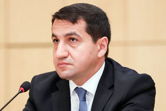 Agent kimi vətəndaşlarımızın İrana göndərilməsi iddiasına Hikmət Hacıyevdən reaksiya