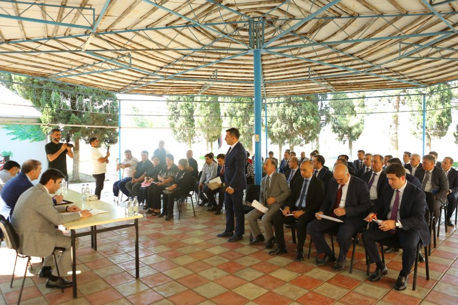 Niyazi Bayramov növbəti dəfə vətəndaşlarla görüşdü - FOTO