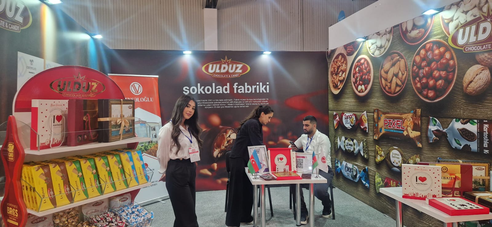 "Yerli şirkətlərin tanıtım sərgisi" başladı – FOTO/VİDEO 7 5 5
