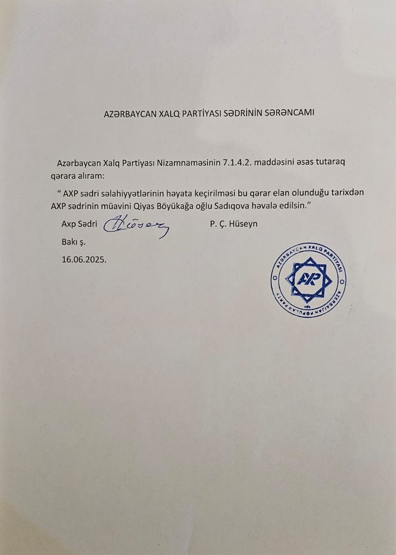 Pənah Hüseyn istefa verməsi xəbərlərinə aydınlıq gətirdi - FOTO 2 505714959 1798109374454914 1222145381142443072 n