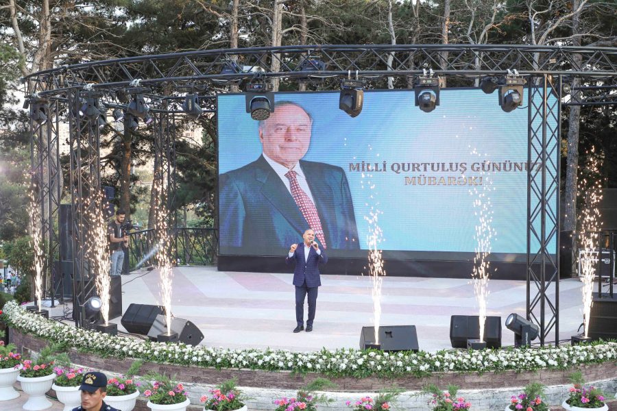 Xətaidə 15 iyun-Milli Qurtuluş Günü münasibətilə konsert keçirildi - FOTO/VİDEO 10 506114312 738422188751750 8211015876153738576 n