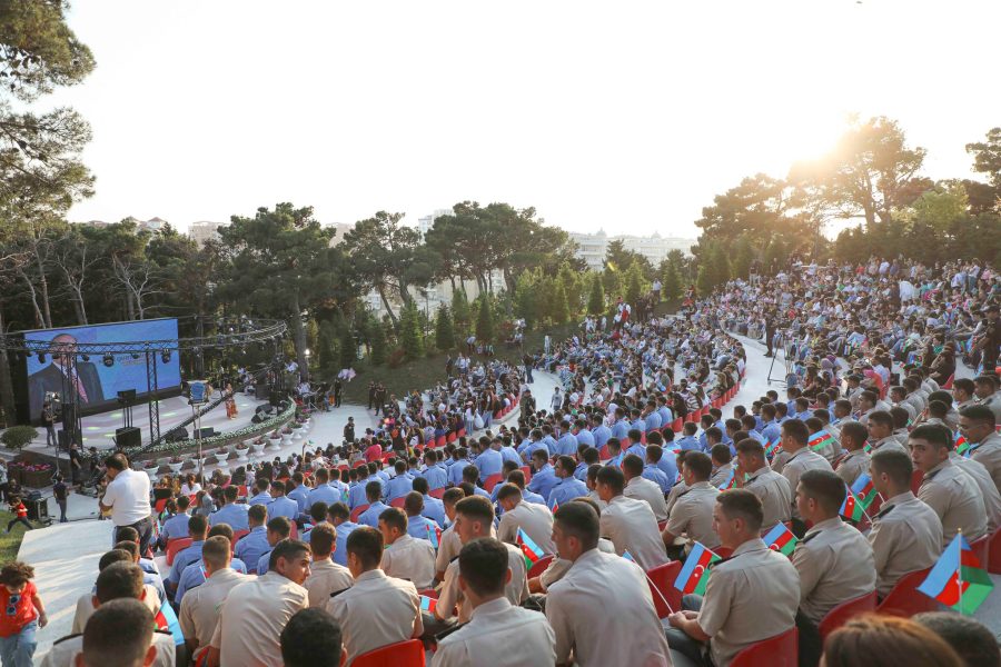 Xətaidə 15 iyun-Milli Qurtuluş Günü münasibətilə konsert keçirildi - FOTO/VİDEO 7 506849485 738422508751718 3420987710420008429 n 1