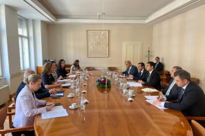 Azərbaycanla Xorvatiya arasında mədəni irsin bərpası ilə bağlı vörkşopların təşkili müzakirə olunub