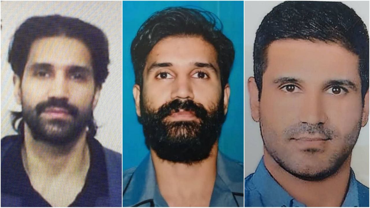 İranın edam etdiyi "Mossad" agentləri - FOTO