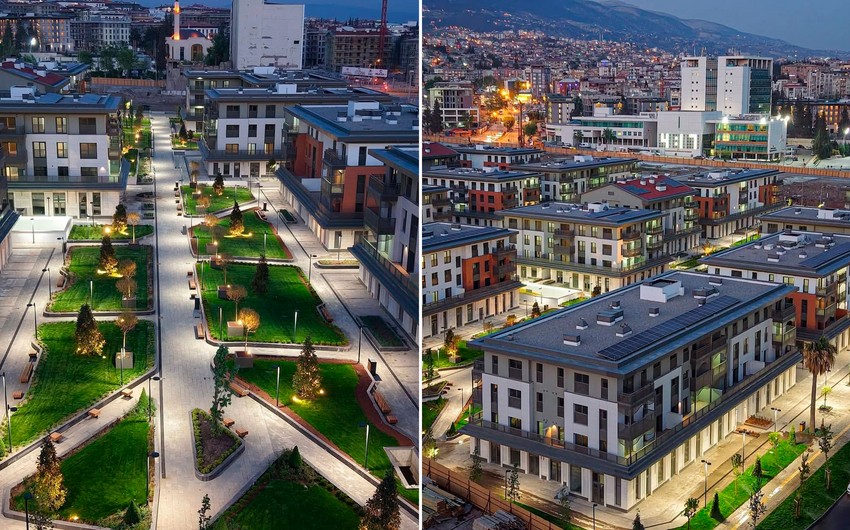 Kahramanmaraşda “Azərbaycan” məhəlləsi bu tarixdə açılacaq