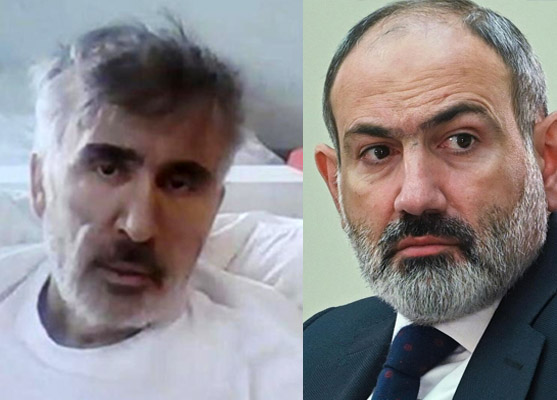 Paşinyan mənim islahatlarımı təkrarlayır - Saakaşvili