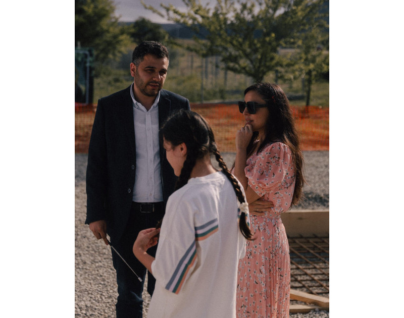 Leyla və Arzu Əliyevalar Altıağac Milli Parkında - FOTOLAR 6 Leyla və Arzu Əliyevalar Altıağac Milli Parkında - FOTOLAR