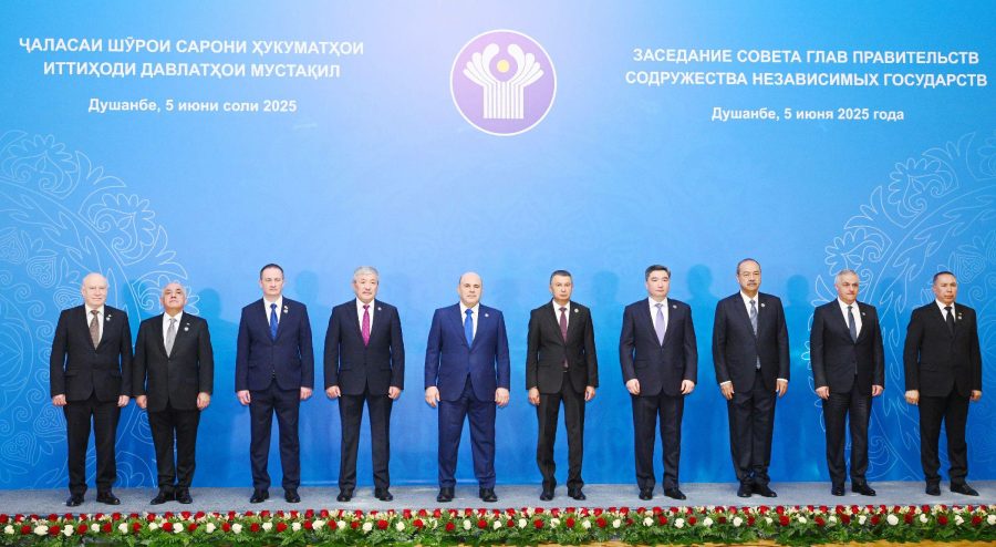 Əli Əsədov MDB şurasının iclasında - FOTO