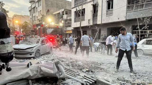 İsrailin hücumları zamanı həlak olan iranlıların sayı açıqlandı