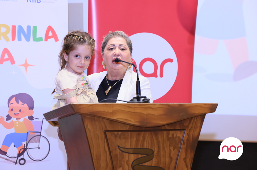“Nar” uşaqların hüquqlarına dair maarifləndirici kampaniyanın tərəfdaşı olub - FOTO