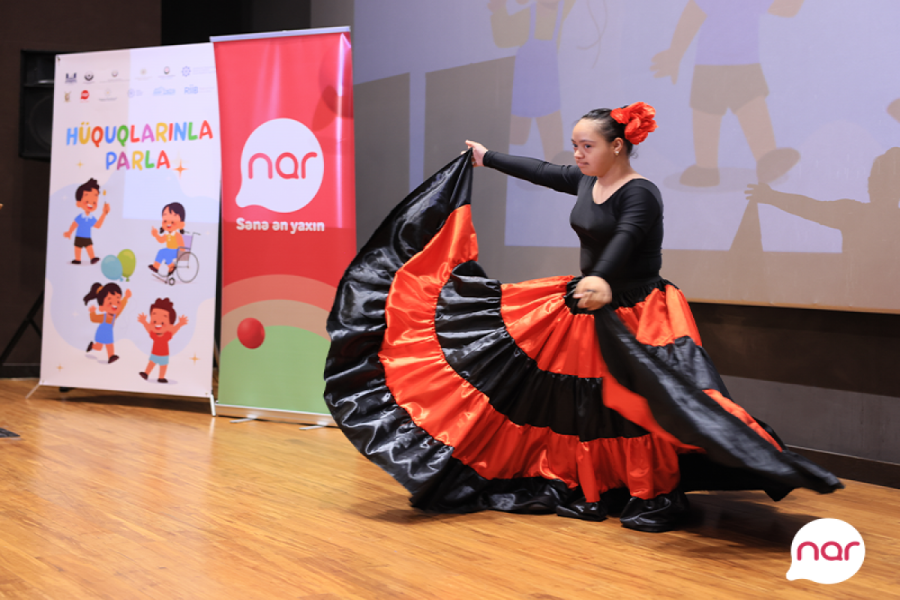 “Nar” uşaqların hüquqlarına dair maarifləndirici kampaniyanın tərəfdaşı olub - FOTO