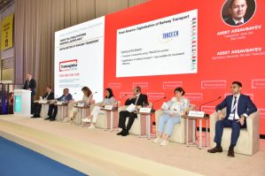 “TransLogistica Caspian” sərgisində Xəzər regionunda multimodal daşımaların perspektivləri müzakirə olundu - FOTOLAR