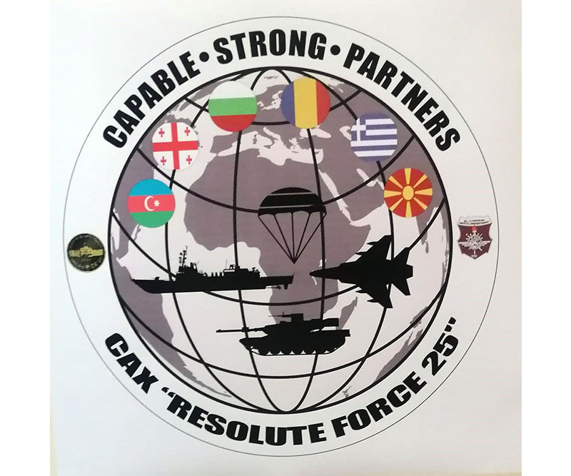 Azərbaycan hərbçiləri NATO-nun komanda-qərargah təlimində - FOTO