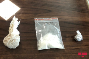 Bakıda 2 kq heroin aşkarlandı