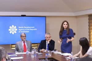 Dezinformasiyaya qarşı mübarizədə jurnalistikanın gücü: təlim keçirildi - FOTO