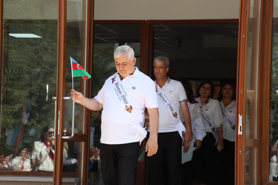 Xankəndidə 37 il sonra "Son zəng" çalındı - FOTO 1 684d39ccf3167684d39ccf31681749891532684d39ccf3165684d39ccf3166