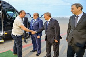 Afrim Qaşi Azərbaycanda səfərdədir