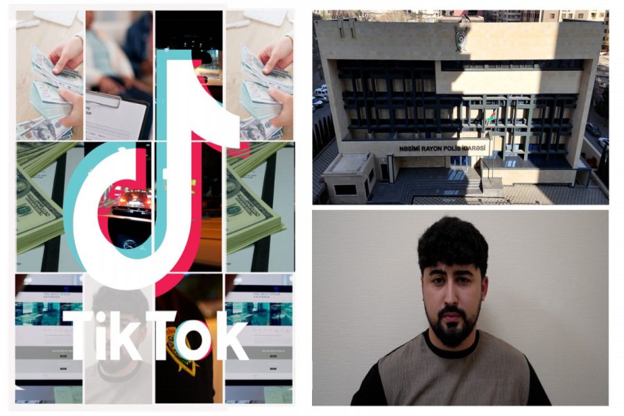 “Tiktok”da vətəndaşların pulunu ələ keçirən şəxs saxlanılıb - VİDEO