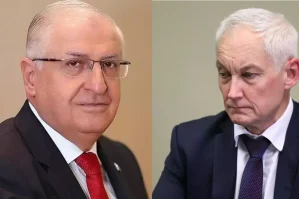 Gülər və Belousov İran-İsrail savaşını müzakirə etdilər