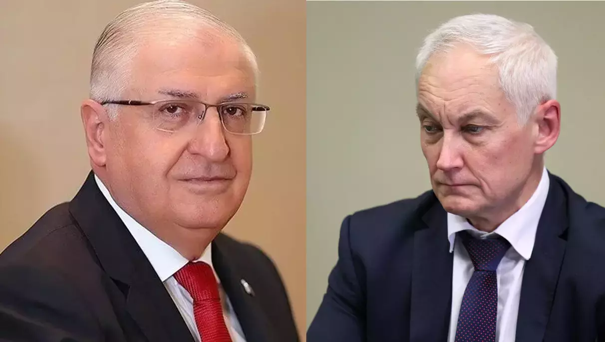 Gülər və Belousov İran-İsrail savaşını müzakirə etdilər