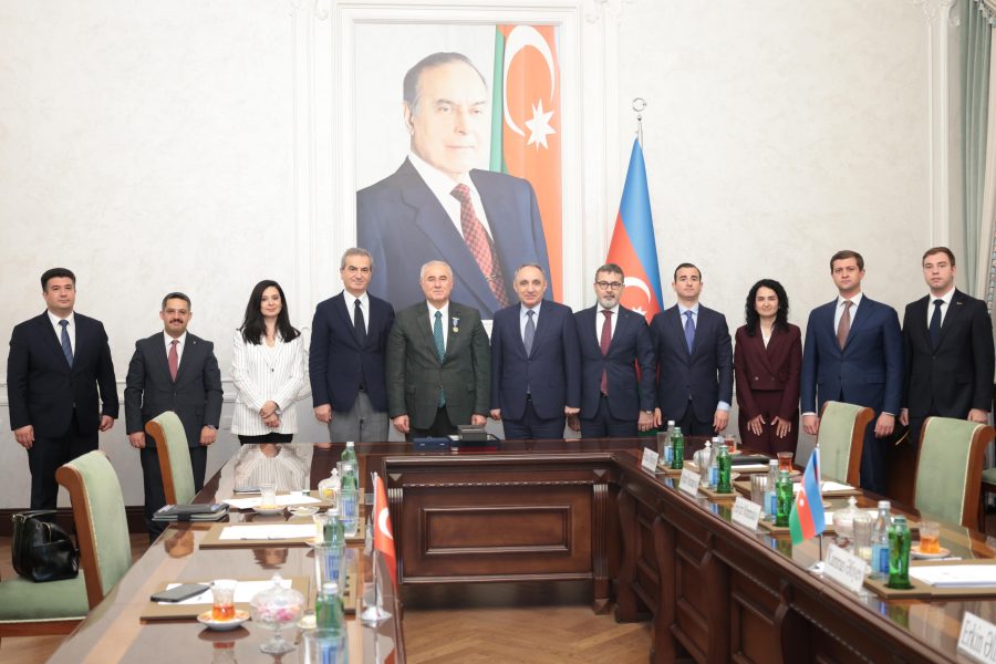 Kamran Əliyev Türkiyənin Baş Ombudsmanı ilə görüşdü - FOTO