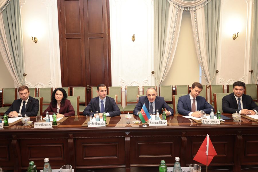 Kamran Əliyev Türkiyənin Baş Ombudsmanı ilə görüşdü - FOTO