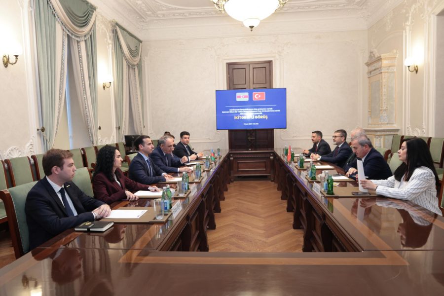 Kamran Əliyev Türkiyənin Baş Ombudsmanı ilə görüşdü - FOTO