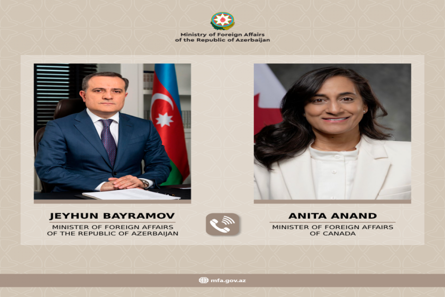 Kanada Azərbaycana təşəkkür etdi