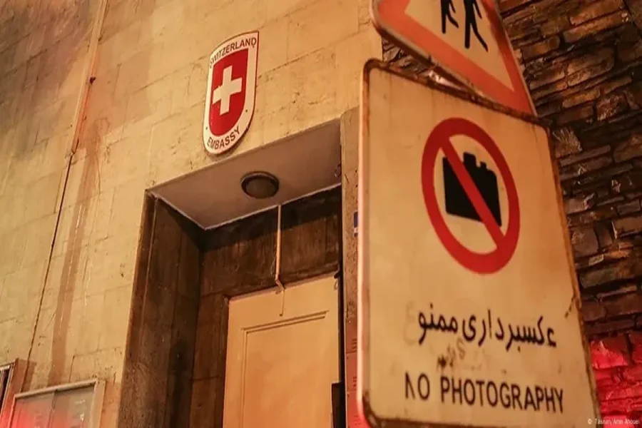 İsveçrə səfiri və səfirliyin əməkdaşları Tehrandan Azərbaycana gəldi