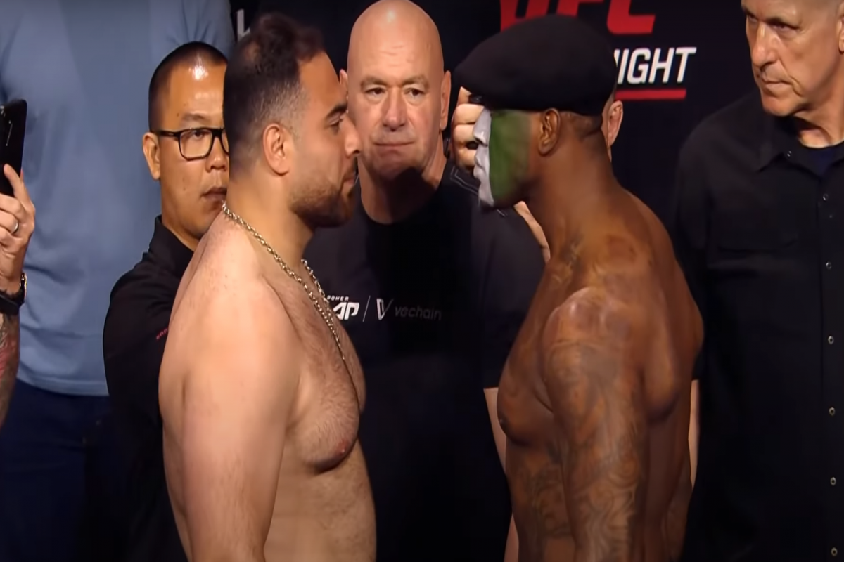 Bakıda ilk UFC qalibi Muhammed Usman olub