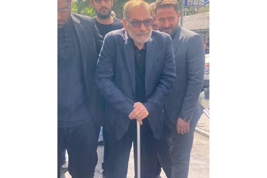 Ölüm xəbəri yayılan Şamxani yaralı halda xalq arasına çıxdı - FOTO