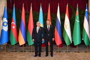 Əli Əsədov MDB şurasının iclasında - FOTO