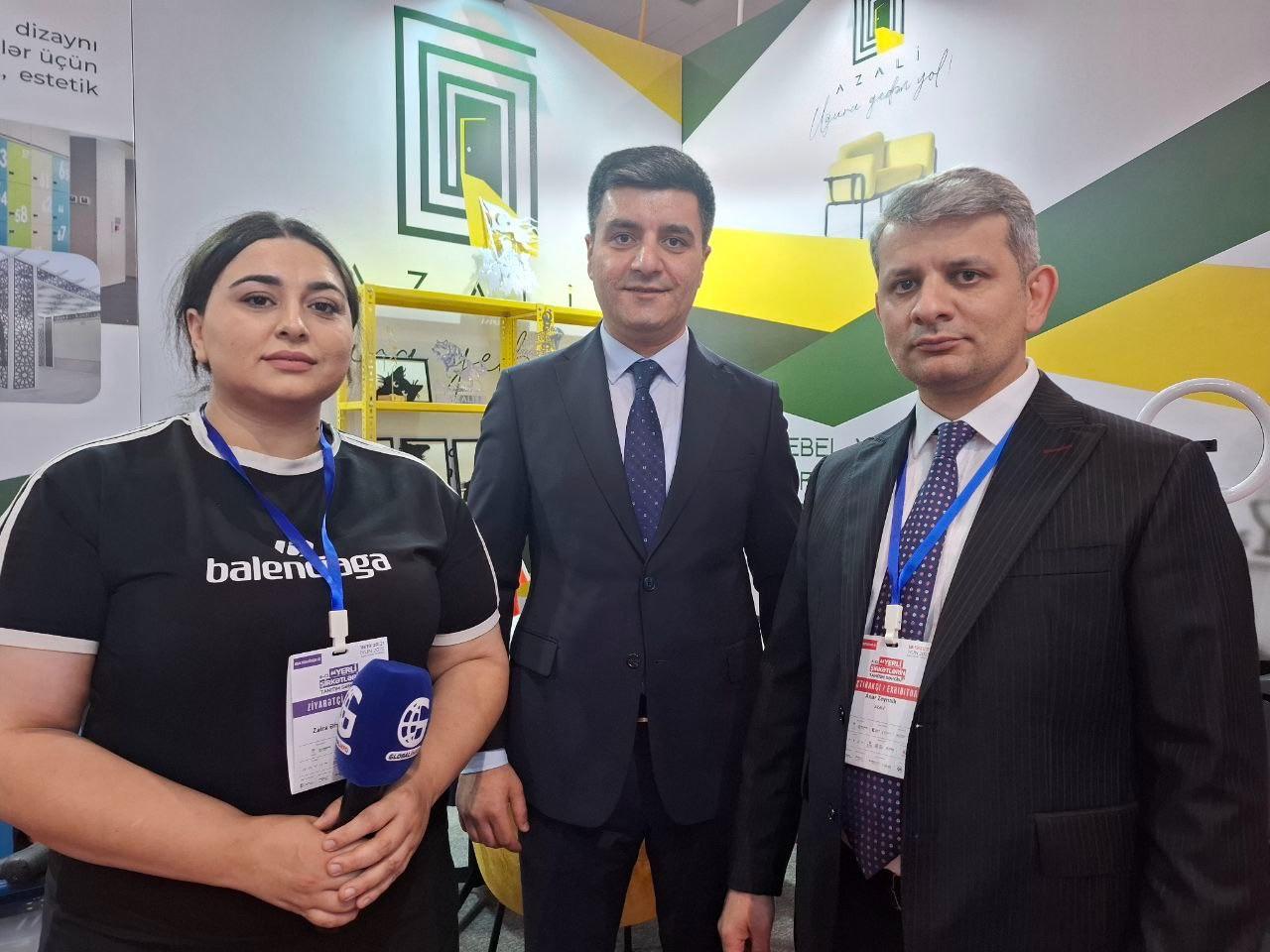 "Yerli şirkətlərin tanıtım sərgisi" başladı – FOTO/VİDEO 3 7 2