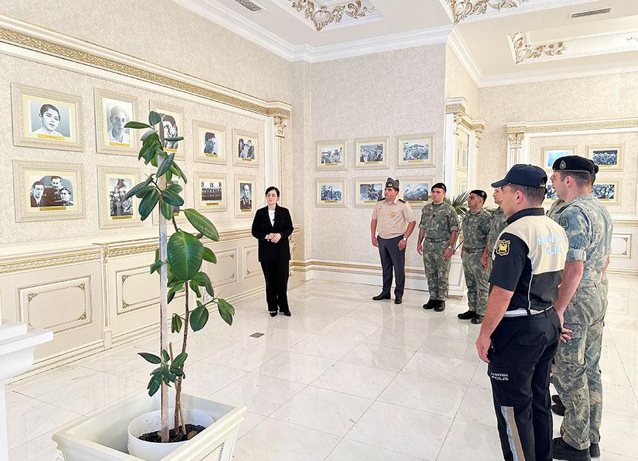 Ordumuzda silsilə tədbirlər keçirilib