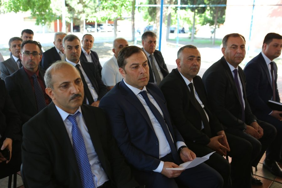 Niyazi Bayramov növbəti dəfə vətəndaşlarla görüşdü - FOTO