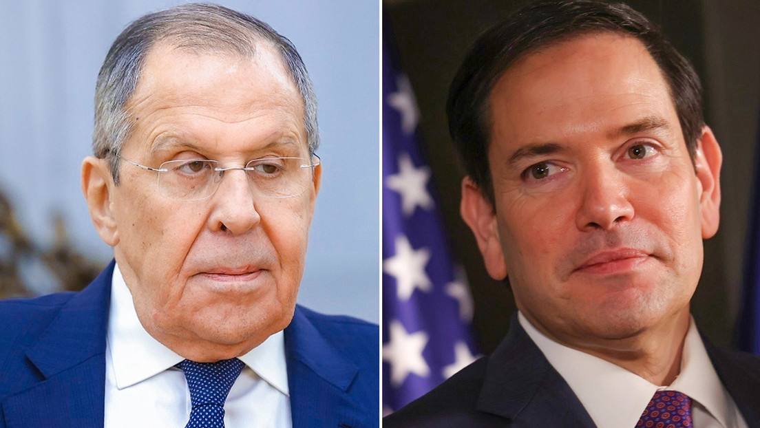 Lavrov Rubio ilə danışdı