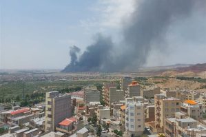 İsrail Təbrizdə yüksəkrütbəli zabitləri öldürdü - VİDEO+FOTO