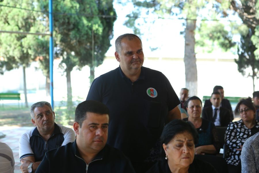 Niyazi Bayramov növbəti dəfə vətəndaşlarla görüşdü - FOTO