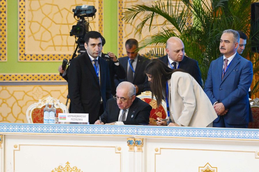 Əli Əsədov MDB şurasının iclasında - FOTO 6 Əli Əsədov MDB şurasının iclasında - FOTO