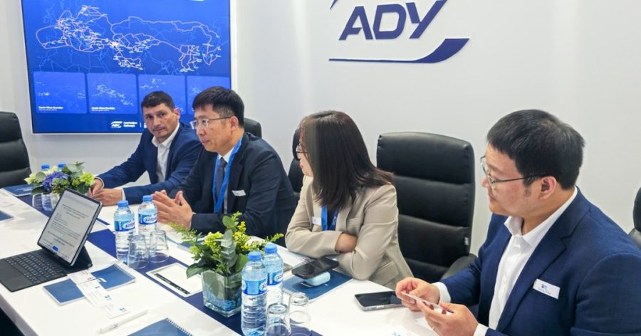 ADY Münhendə “Transport Logistic” sərgisində - FOTO 7 91d22913 6ff0 4b51 84a6 e83d3e2a1fdc 1