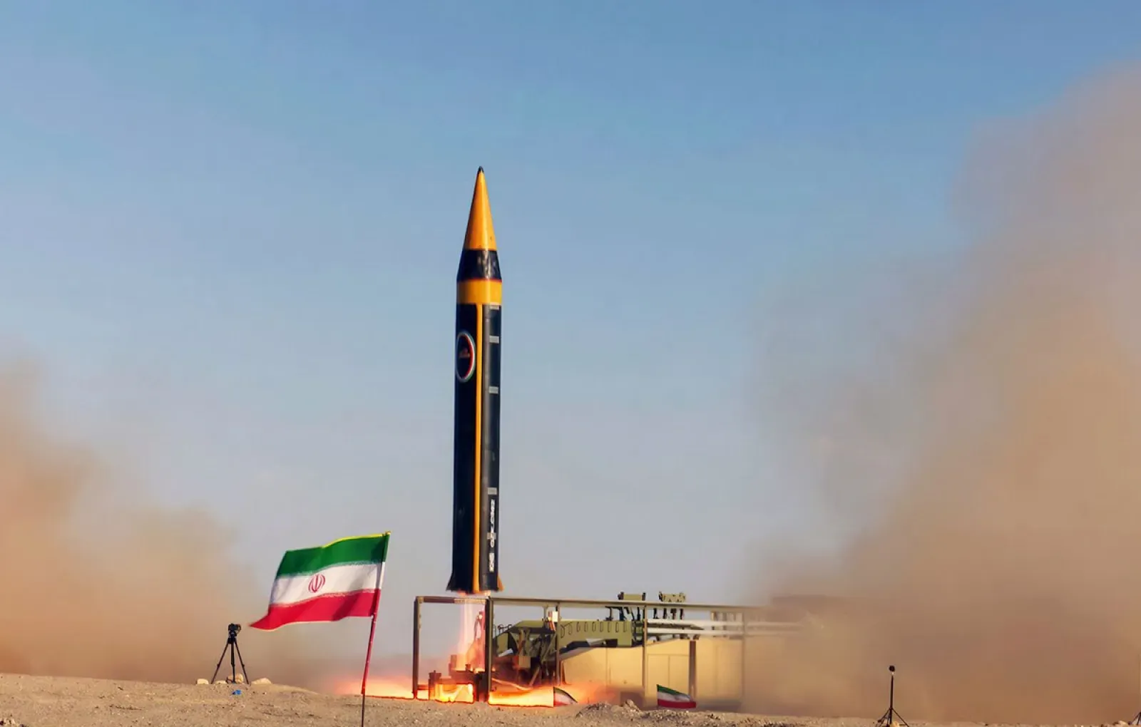 İranın sahib olduğu ballistik raketlərin sayı: İNANILMAZ RƏQƏM