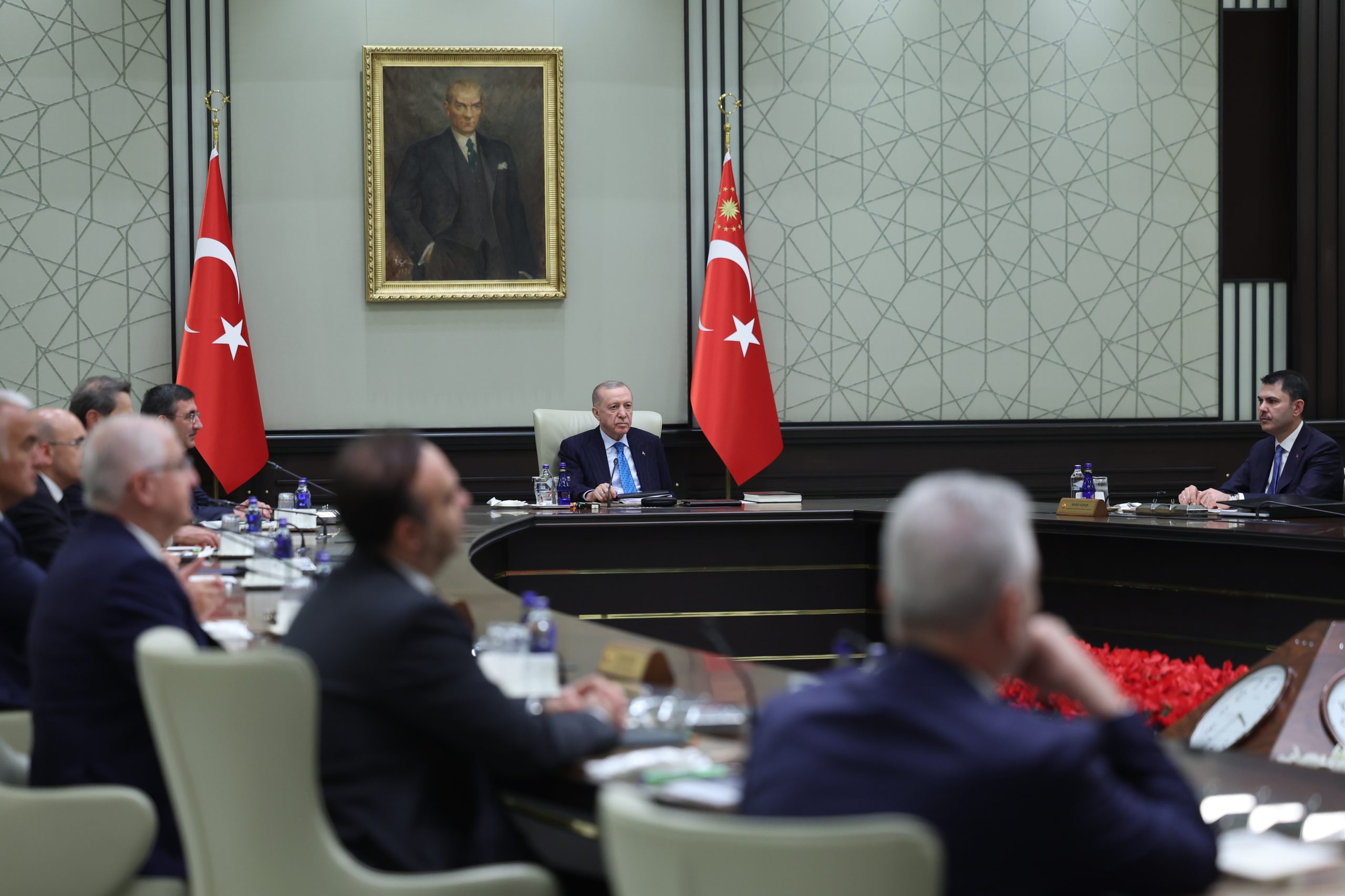 AA 20250602 38162845 38162843 CUMHURBASKANLIGI KULLIYESINDE KABINE TOPLANTISI scaled