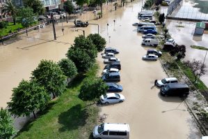 Trabzon su altında… – FOTOLAR